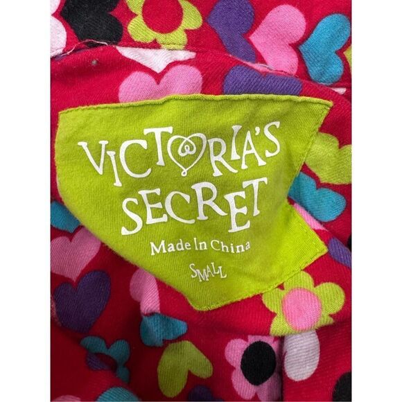 Victoria’s Secret Button Up Sleep Shirt Size Small - Picture 4 of 7